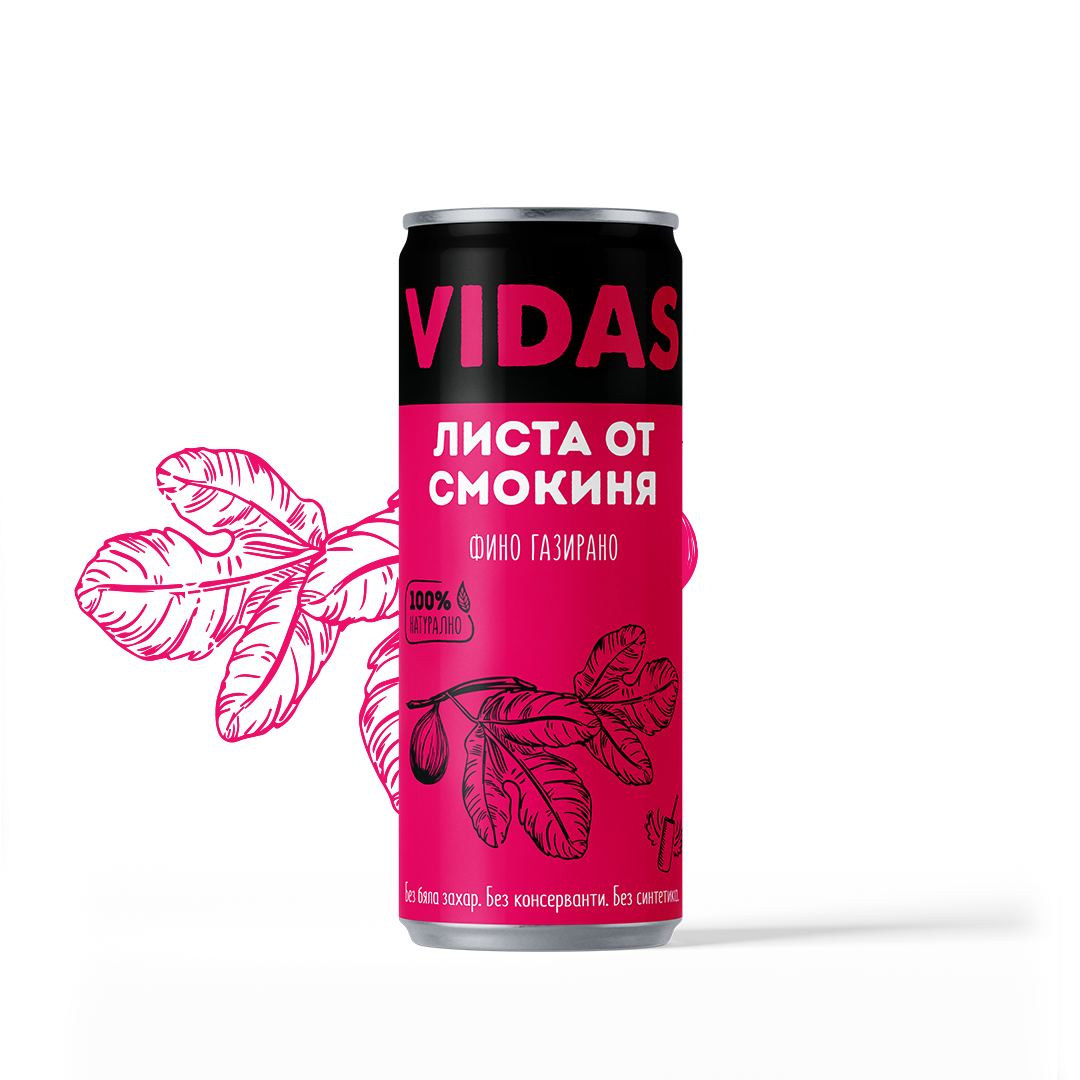 ВИДАС ЛИСТА ОТ СМОКИНЯ 0.25л.