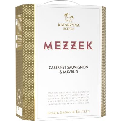 МЕЗЕК КАБЕРНЕ И МАВРУД 3л.