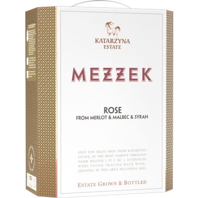 МЕЗЕК РОЗЕ 3л.