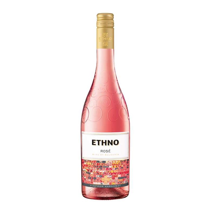 ЕТНО РОЗЕ 0,75л.