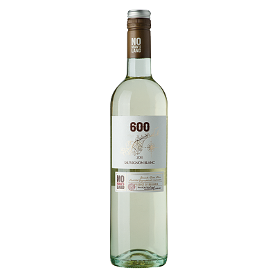 ВИНО 600 СОВ.БЛАН НО МЕНС ЛЕНД 0.75л.