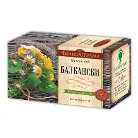 ЧАЙ БИОПРОГРАМА БАЛКАНСКИ ИНДИВ.ОПАКОВАНИ 20бр.