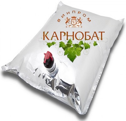 КАРНОБАТ ВИНО БЯЛО 20л.