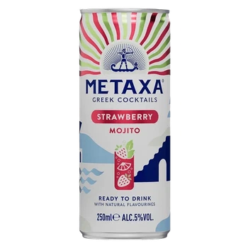 КОКТЕЙЛ МЕТАКСА ЯГОДОВО МОХИТО 0.25л.