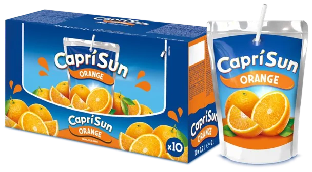 СОК КАПРИ СЪН ПОРТОКАЛ 0.2л.