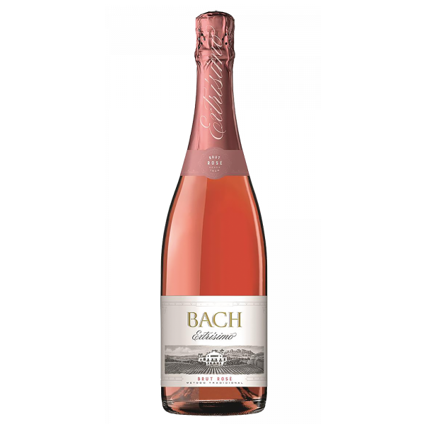 ШАМПАНСКО БАХ ЕКСТРИМО КАВА РОЗЕ 0.75л.