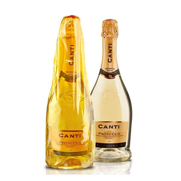 ШАМПАНСКО КАНТИ ПРОСЕКО МИЛЕСМАТО 0.75л.