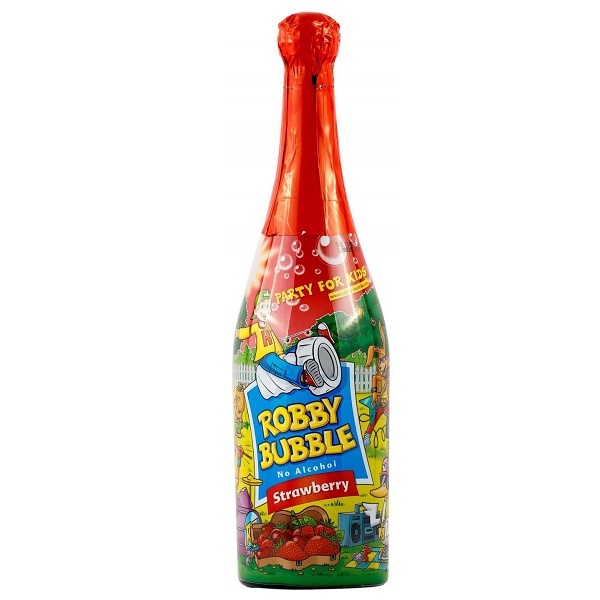 ШАМПАНСКО ДЕТСКО ЯГОДА 0.75л.