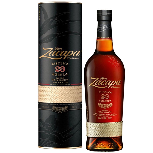 РОМ ЗАКАПА СОЛЕРА ГРАН РЕЗЕРВА 23г. 0.7л.