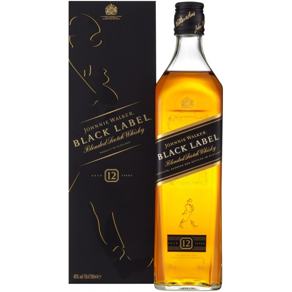 УИСКИ ДЖОНИ УОКЪР БЛЕК 0.7л.