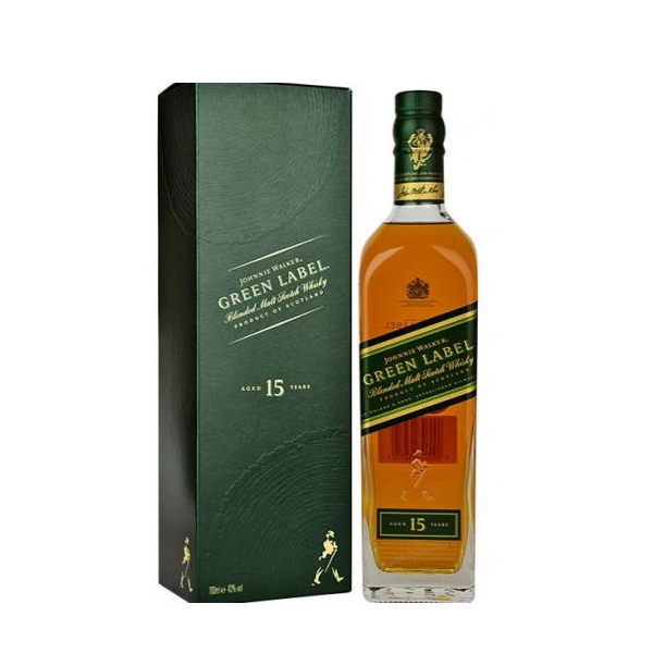 УИСКИ ДЖОНИ УОКЪР ЗЕЛЕНО 15г. 0.7л.