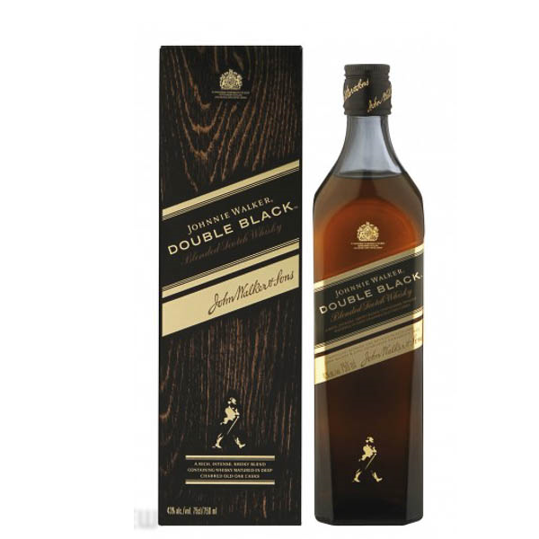 УИСКИ ДЖОНИ УОКЪР ДАБЪЛ БЛЕК 0.7л.