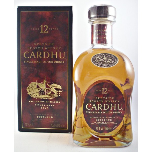 УИСКИ КАРДЮ 12г. 0.7л.