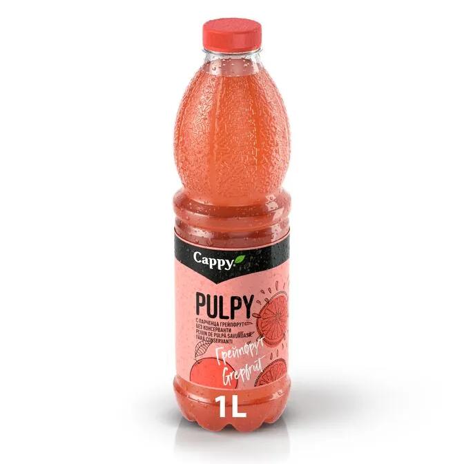 КАПИ ПЪЛПИ ГРЕЙПФРУТ 1л.