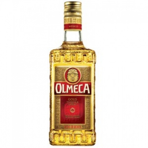 ТЕКИЛА ОЛМЕКА ГОЛД 0.7л.