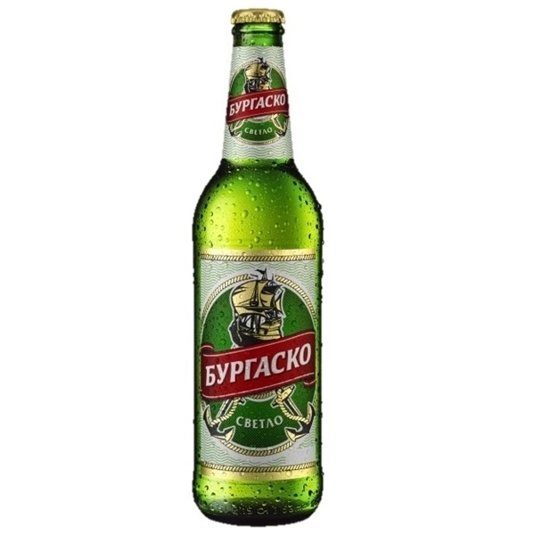 БУРГАСКО СТЪКЛО 0.5л.