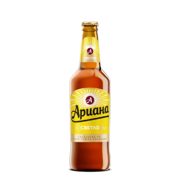 АРИАНА СТЪКЛО 0.5л.