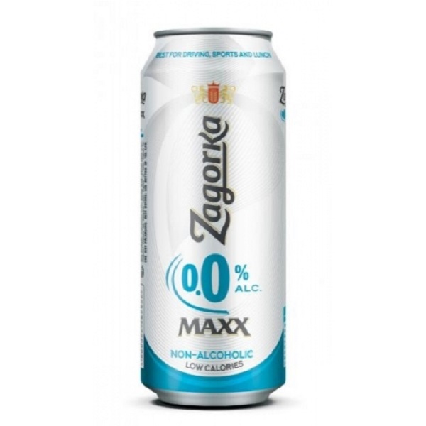 ЗАГОРКА БЕЗАЛКОХОЛЕН КЕН 0.5л.