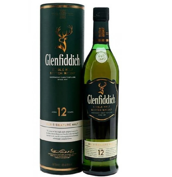 УИСКИ ГЛЕНФИДИХ 12г. 1л.