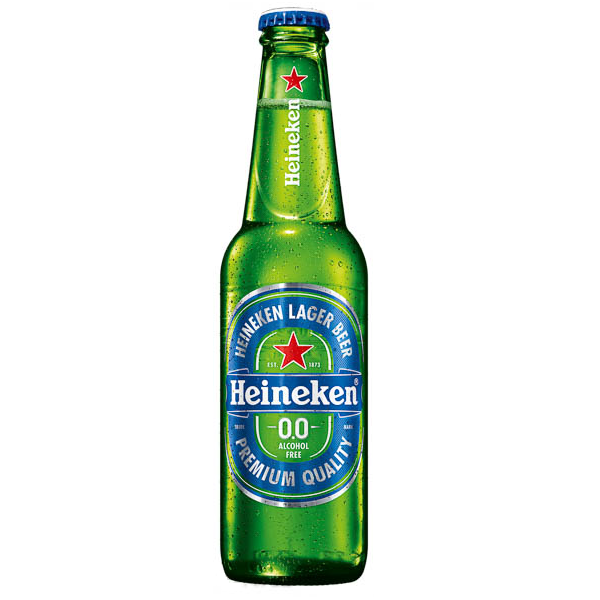 ХАЙНЕКЕН СТЪКЛО БЕЗАЛКОХОЛЕН 0.33л.