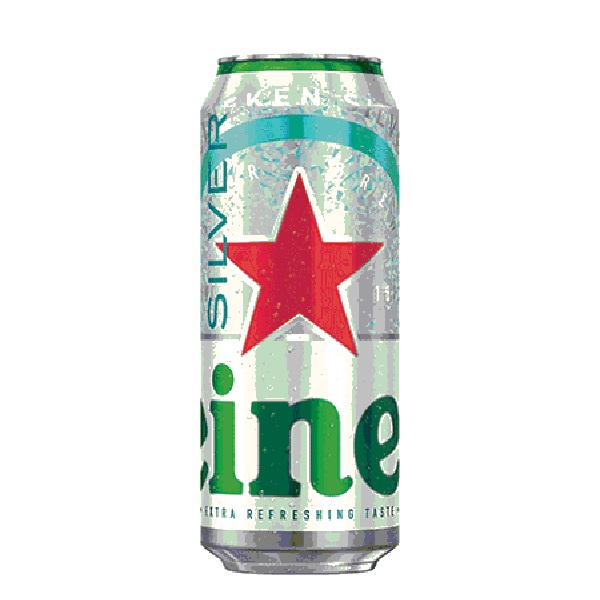 ХАЙНЕКЕН СИЛВЪР КЕН 0.5л.