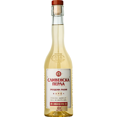 РАКИЯ СЛИВЕНСКА ПЕРЛА БАРЕЛ 0.5л.