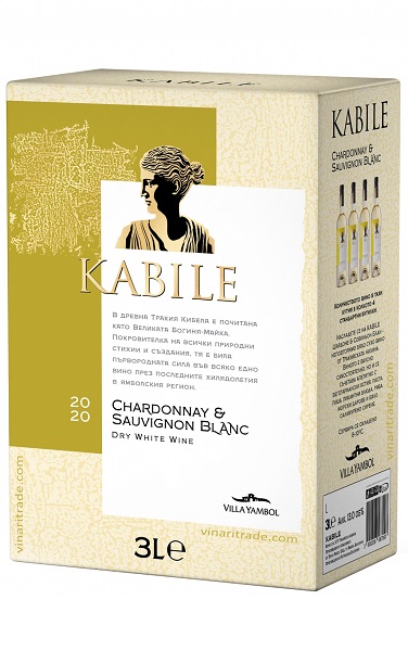 КАБИЛЕ ШАРДОНЕ И СОВИНЬОН БЛАН 3л.