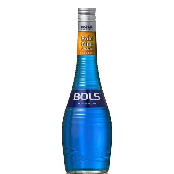 ЛИКЬОР БОЛС СИНЬО КЮРАСО 0.7л.