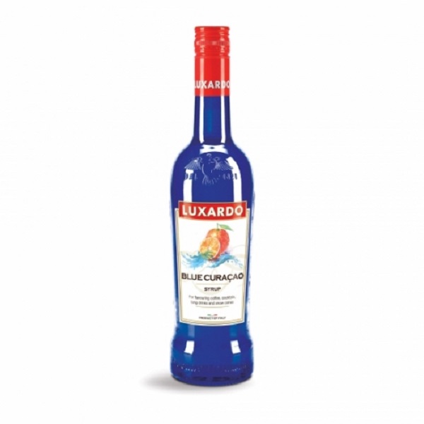 СИРОП ЛУКСАРДО СИНЬО КЮРАСО 0.7л.