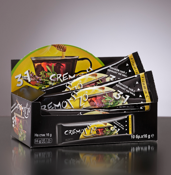 КРЕМОЗО ЧАЙ 3В1 БИЛКОВ 10бр.х16гр.