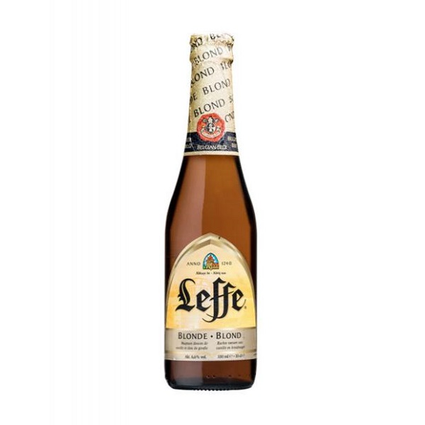 БИРА ЛЕФЕ БЛОНД 0.33л.