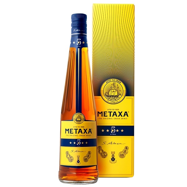 БРЕНДИ МЕТАКСА 5 1л.