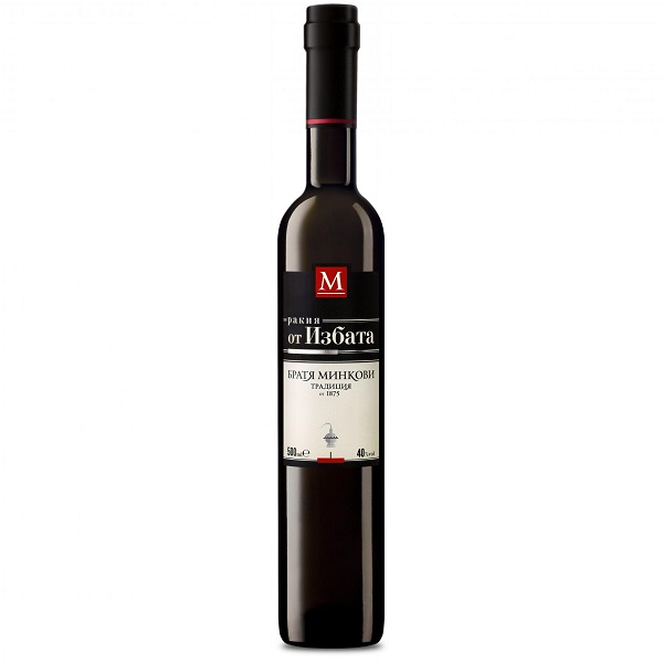 РАКИЯ БРАТЯ МИНКОВИ 0.5л.