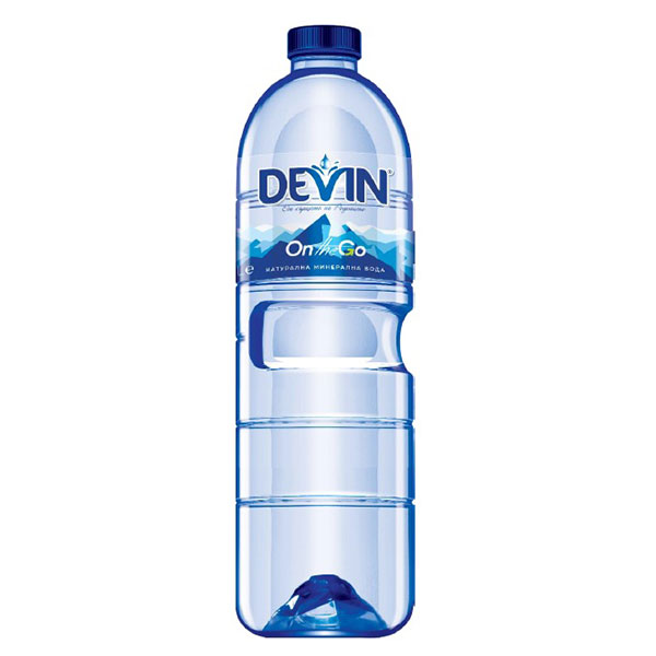 ДЕВИН МИНЕРАЛНА ВОДА 1л.