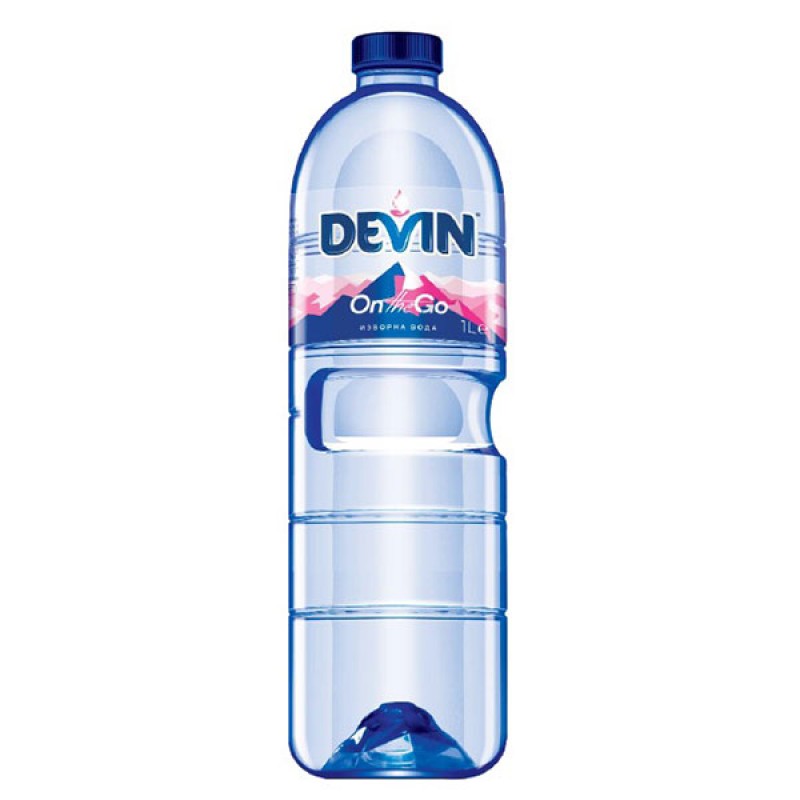 ДЕВИН ИЗВОРНА ВОДА 1л.
