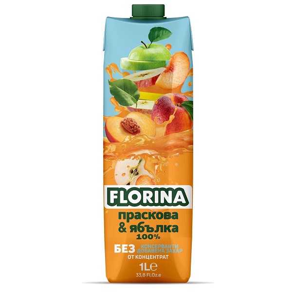 ФЛОРИНА ПРАСКОВА ЯБЪЛКА 1л.