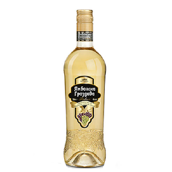 СПИРТНА Н-КА ЯМБОЛСКА ГРОЗДОВА 1л.