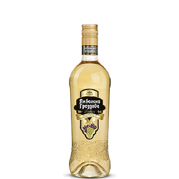 СПИРТНА Н-КА ЯМБОЛСКА ГРОЗДОВА 0.7л.