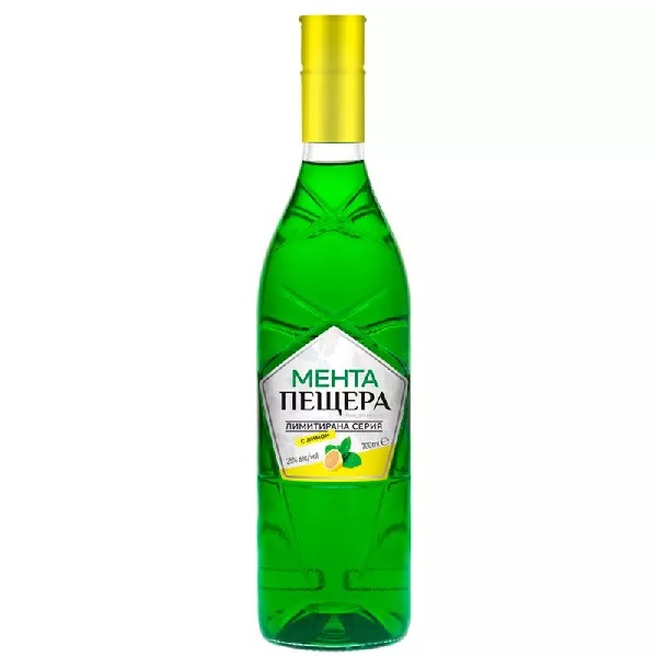 ПЕЩЕРА МЕНТА И ЛИМОН 0.7л.