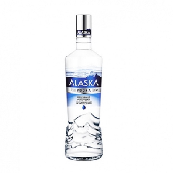 ВОДКА АЛЯСКА 0.7л.