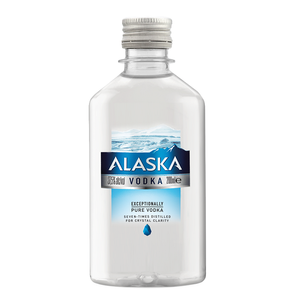 ВОДКА АЛЯСКА 0.2л.