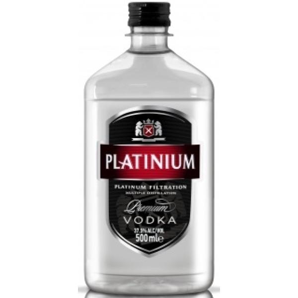 ВОДКА ПЛАТИНИУМ 0.5л.