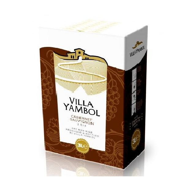 ЯМБОЛ КАБЕРНЕ СОВИНЬОН БОКС 3л.