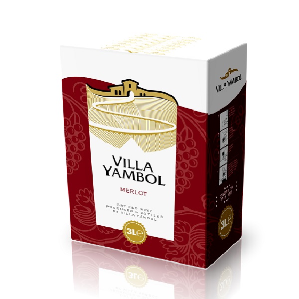 ЯМБОЛ МЕРЛО БОКС 3л.