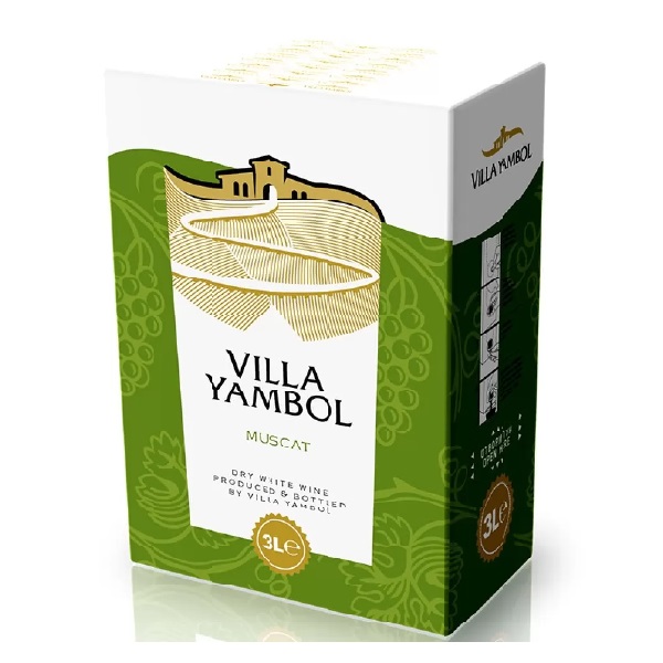 ЯМБОЛ МУСКАТ БОКС 3л.