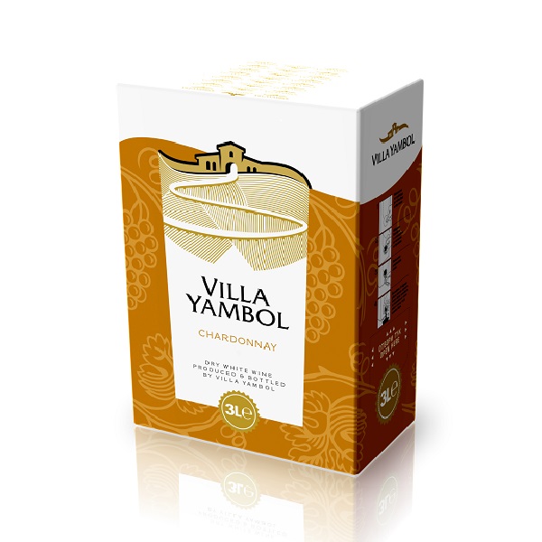 ЯМБОЛ ШАРДОНЕ БОКС 3л.