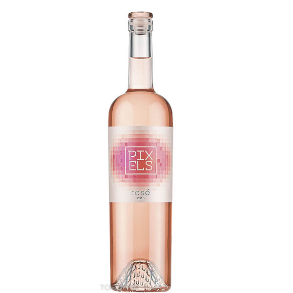 ПИКСЕЛС РОЗЕ  0.75л.