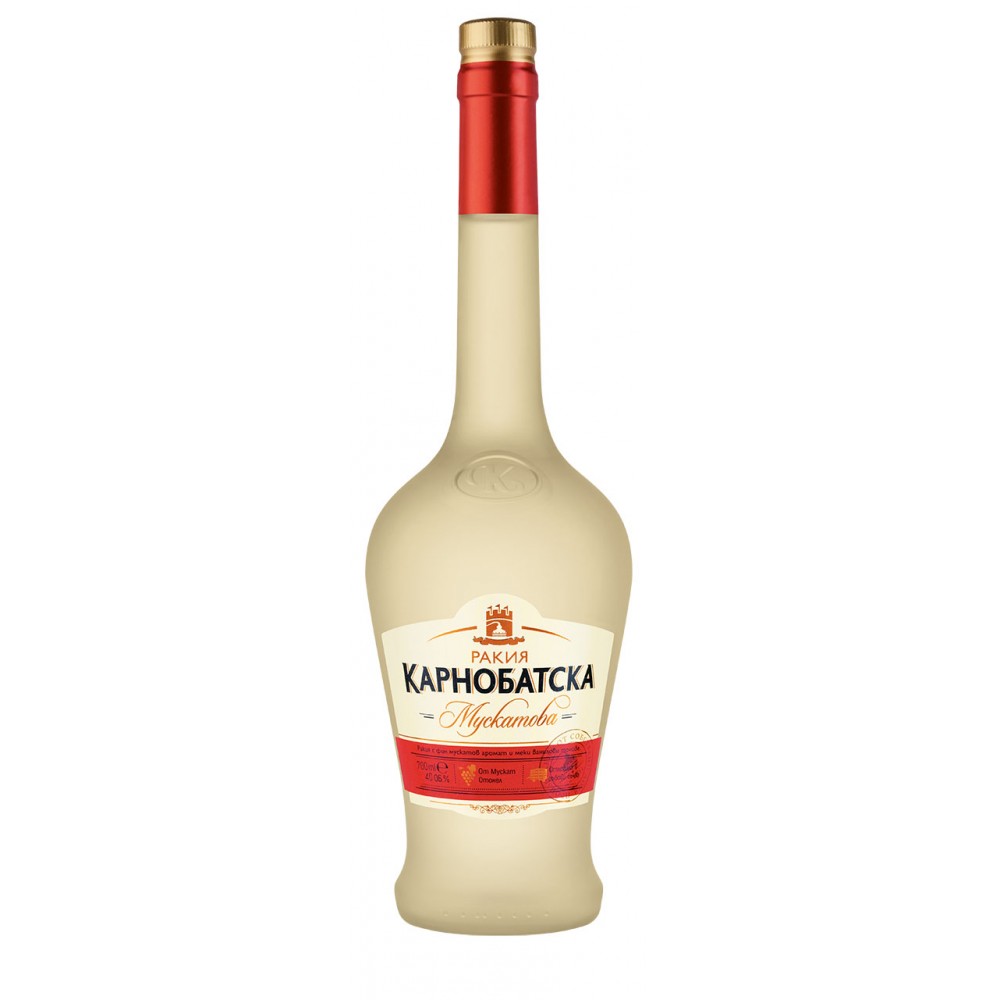 КАРНОБАТ РАКИЯ МУСКАТОВА 0.7л.