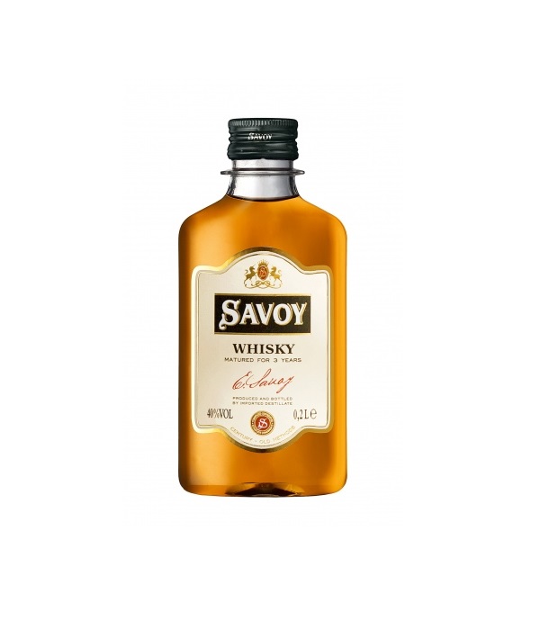 УИСКИ САВОЙ 0.2л.