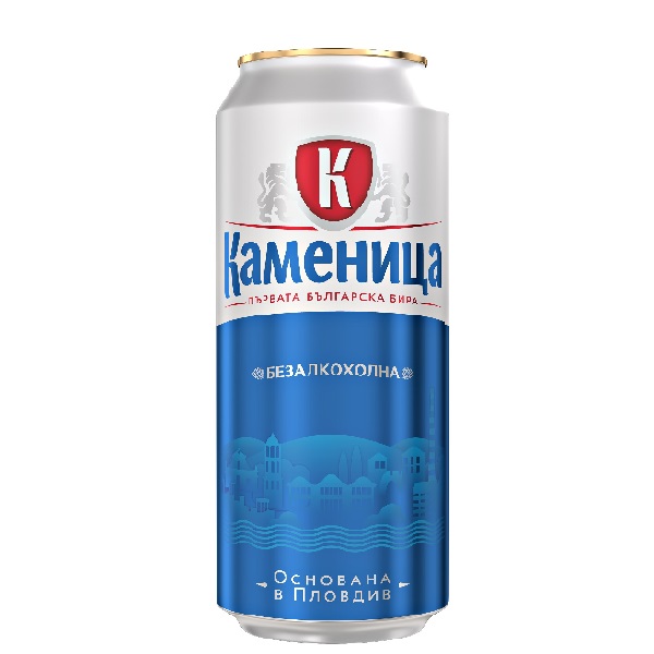 КАМЕНИЦА БЕЗАЛКОХОЛНА КЕН 0.5л.